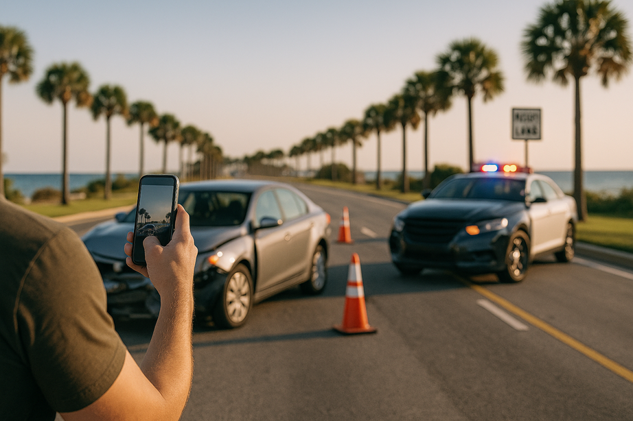 Hurt in a Myrtle Beach Car Accident? Here’s Exactly What to Do Next
