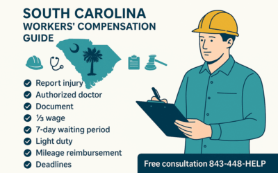Hurt at Work in South Carolina? Your Step-by-Step Workers’ Comp Guide