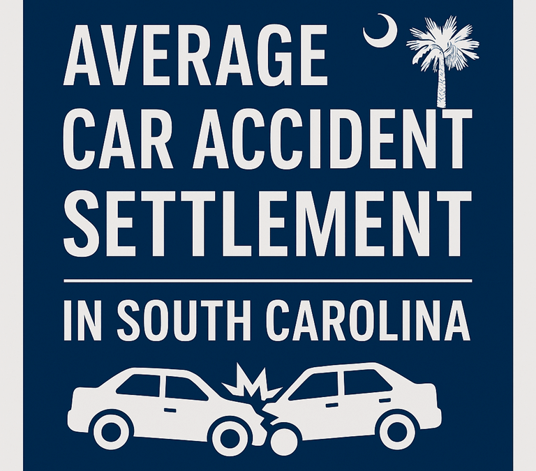 Average Car Accident Settlement Worth in South Carolina