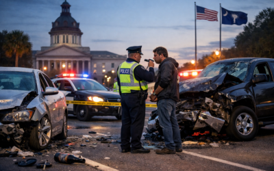 DUI Car Accidents in SC: How a Personal Injury Claim Is Different