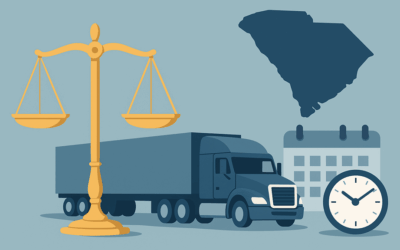 SC’s Statute of Limitations for 18-Wheeler Accidents: Deadlines You Can’t Miss