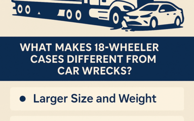 SC Truck Accident Laws: What Makes 18-Wheeler Cases Different?