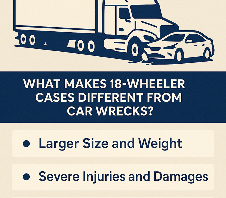 SC Truck Accident Laws: What Makes 18-Wheeler Cases Different?