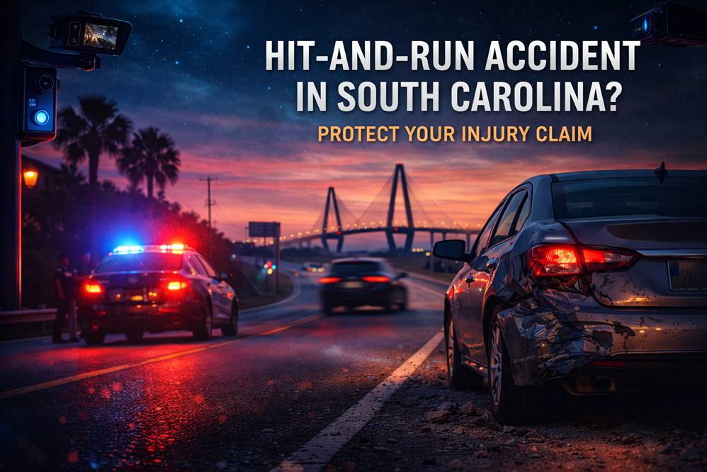 Hit-and-Run Accidents in South Carolina: Steps to Protect Your Claim