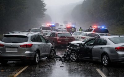 Multi-Car Pileups: How Fault Is Determined in South Carolina
