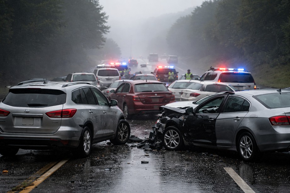 Multi-Car Pileups: How Fault Is Determined in South Carolina