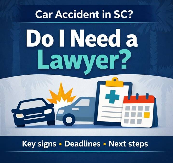 Do I Need a Lawyer After a Car Accident in South Carolina?