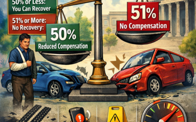 What If I Were Partly at Fault? How Comparative Negligence Works in South Carolina