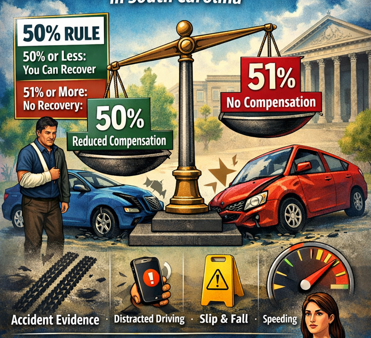 What If I Were Partly at Fault? How Comparative Negligence Works in South Carolina