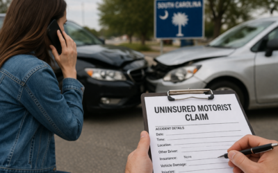 What If the Other Driver Doesn’t Have Insurance? (UM/UIM Claims in SC)