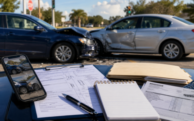 What Evidence Helps Win a Car Accident Claim in South Carolina?
