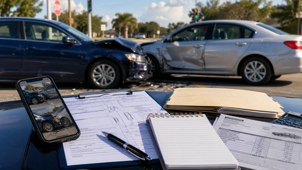 What Evidence Helps Win Car Accident Claim SC