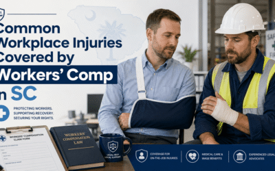 Common Workplace Injuries Covered by Workers’ Comp in SC