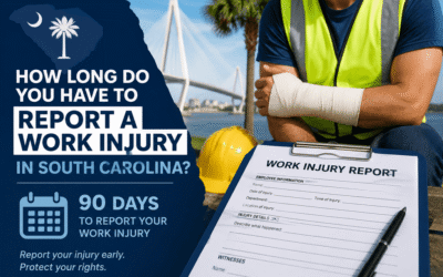 How Long Do You Have to Report a Work Injury in South Carolina?