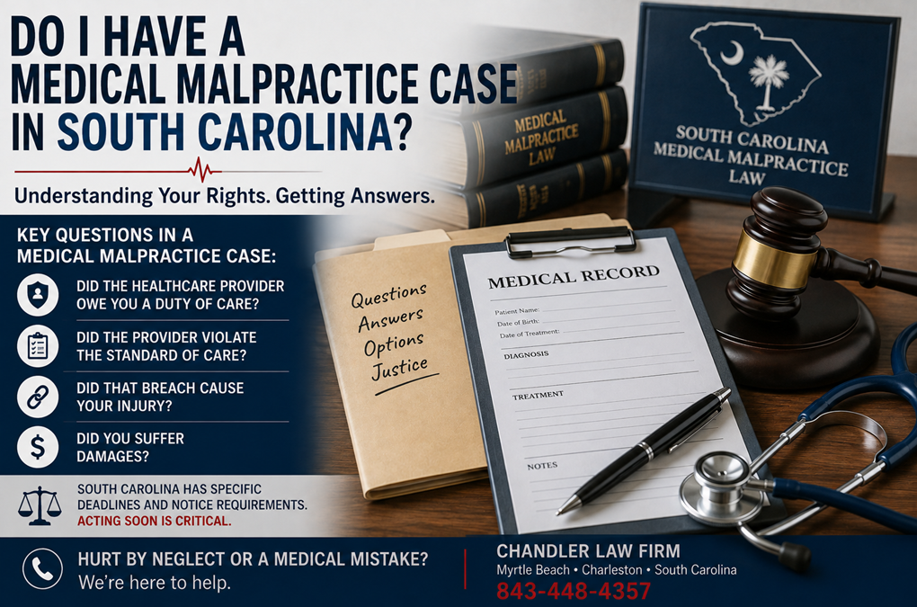 How Do You Know If You Have a Medical Malpractice Case in South Carolina?
