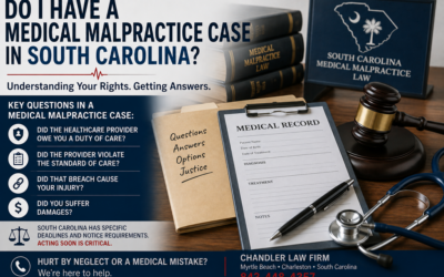 How Do You Know If You Have a Medical Malpractice Case in South Carolina?