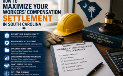 How to Maximize Your Workers’ Compensation Settlement in South Carolina
