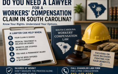 Do You Need a Lawyer for a Workers’ Compensation Claim in South Carolina?