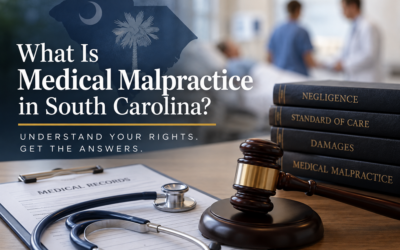 What is Medical Malpractice in South Carolina
